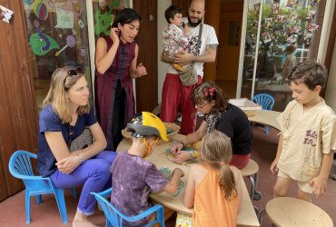 FÊTE DE FIN D'ANNÉE DE LA CRÈCHE ABBÉ PIERRE